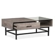 Magnussen Home Fenwick Rectangular Lift Top Cocktail Table