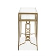 Magnussen Home Lorena Burnished Brass Rectangular Cocktail Table