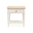 Salt Life Home Echo Isles Sea Pearl And Driftwood Rectangular End Table