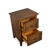 Magnussen Home Bay Creek Toasted Nutmeg Small Drawer Nightstand