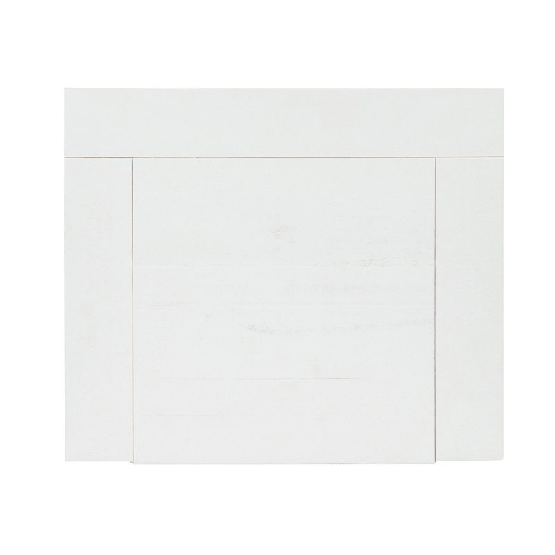 Magnussen Home Heron Cove Chalk White And Dovetail Grey Small Drawer Nightstand