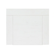 Magnussen Home Heron Cove Chalk White And Dovetail Grey Small Drawer Nightstand