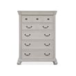 Magnussen Home Bronwyn Alabaster 6-Drawers Bedroom Chest