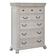 Magnussen Home Bronwyn Alabaster 6-Drawers Bedroom Chest