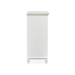 Magnussen Home Charleston White Dove White 1-Door Bedroom Chest