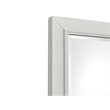 Magnussen Home Charleston White Dove White Drawer Dresser With Landscape Mirror