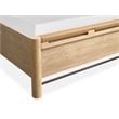 Salt Life Home Sunset Cove Sanibel Brown Queen Panel Upholstered Bed