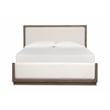 Magnussen Home Westbourne Dark Umber Queen Upholstered Panel Bed