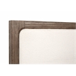 Magnussen Home Westbourne Dark Umber Queen Upholstered Panel Bed