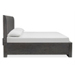 Magnussen Home Kinsley Black Heron King Panel Storage Bed