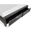 Magnussen Home Kinsley Black Heron King Panel Storage Bed