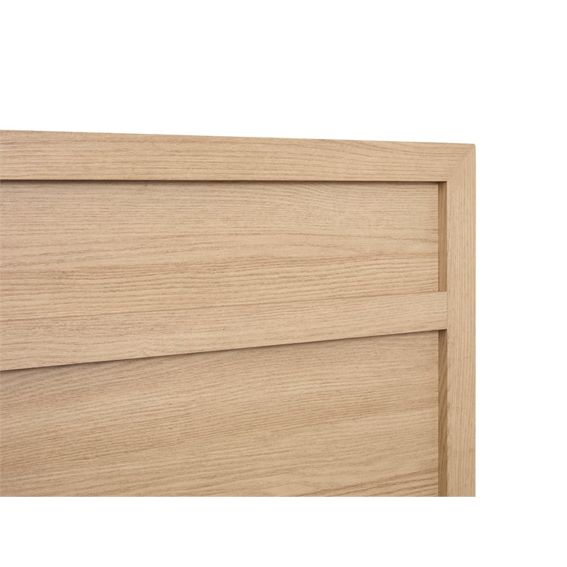 Magnussen Home Merrifield Sandstone Beige Queen Panel Storage Bed