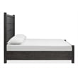 Magnussen Home Plum Creek Ravenwood Black California King Panel Storage Bed