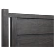 Magnussen Home Plum Creek Ravenwood Black California King Panel Storage Bed
