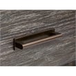 Magnussen Home Plum Creek Ravenwood Black California King Panel Storage Bed