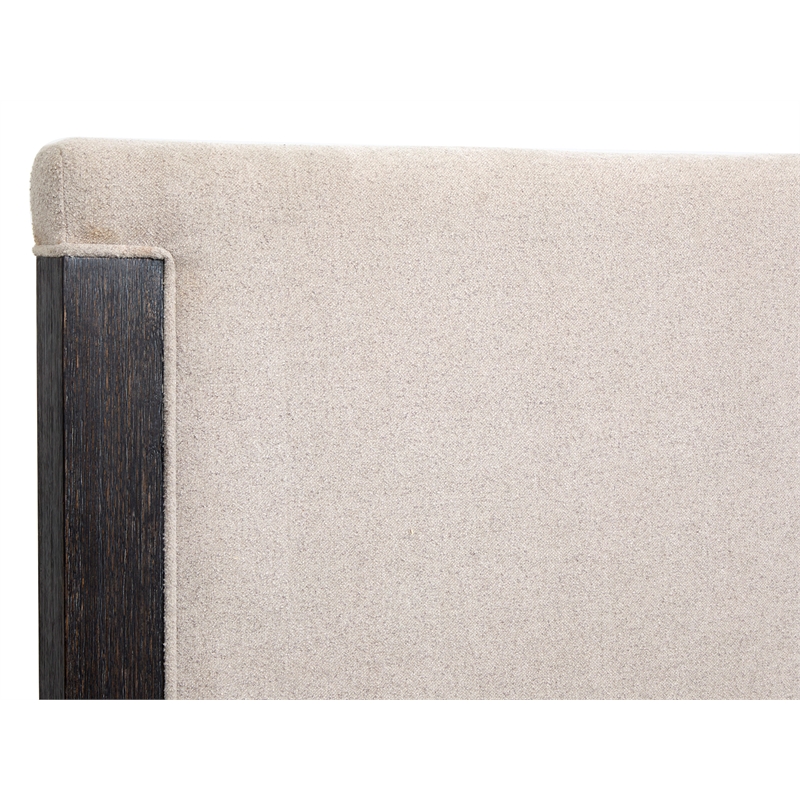 Magnussen Home Plum Creek California King Upholstered Panel Storage Bed