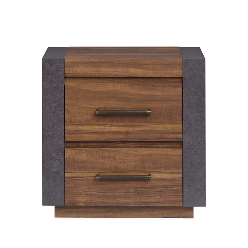 Magnussen Home Jensen Tavern Brown Drawer Nightstand