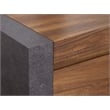Magnussen Home Jensen Tavern Brown Drawer Nightstand