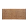 Magnussen Home Kingston Whisper White Extendable Trestle Dining Table