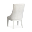 Magnussen Home Kingston Whisper White Upholstered Host Chair Two Pack