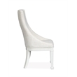 Magnussen Home Kingston Whisper White Upholstered Host Chair Two Pack
