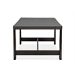 Magnussen Home Tauren Coffee Bean Trestle Dining Table