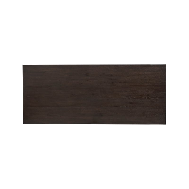 Magnussen Home Tauren Coffee Bean Trestle Dining Table