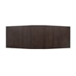 Magnussen Home Tauren Coffee Bean Extendable Double Pedestal Dining Table
