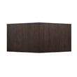 Magnussen Home Tauren Coffee Bean Extendable Double Pedestal Dining Table