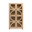 Magnussen Home Coventry Honey Maple Display Cabinet