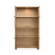 Magnussen Home Coventry Honey Maple Display Cabinet