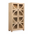 Magnussen Home Coventry Honey Maple Display Cabinet