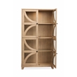 Magnussen Home Coventry Honey Maple Display Cabinet