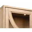 Magnussen Home Coventry Honey Maple Display Cabinet