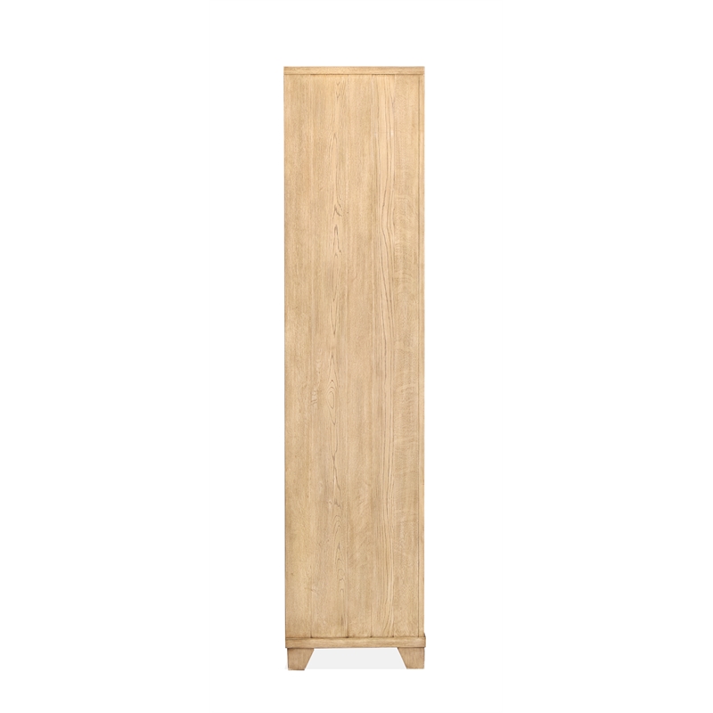 Magnussen Home Coventry Honey Maple Display Cabinet