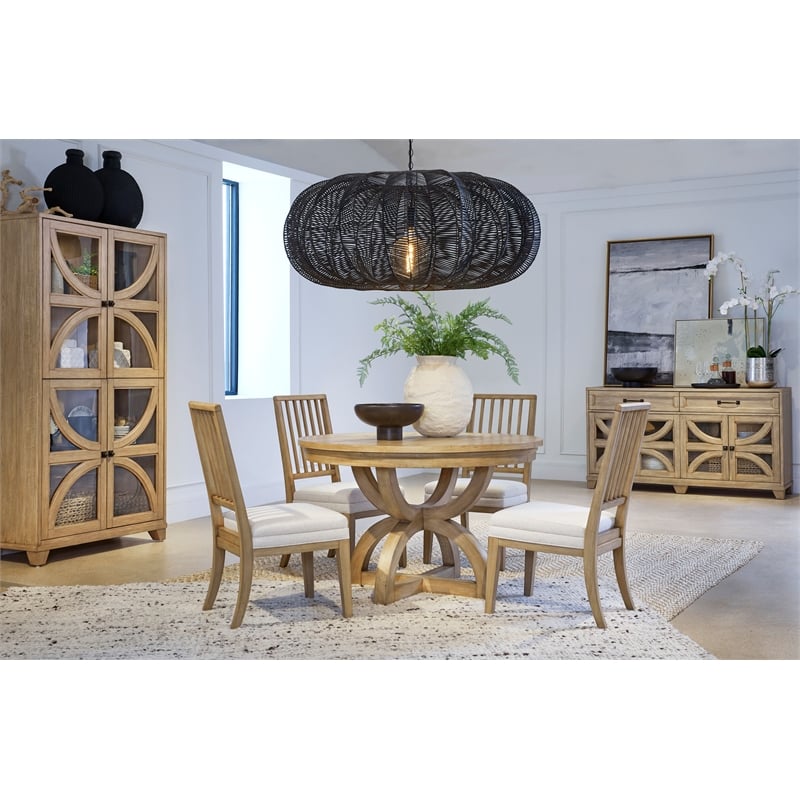 Magnussen Home Coventry Honey Maple Buffet