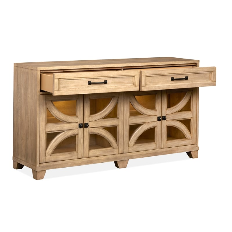 Magnussen Home Coventry Honey Maple Buffet