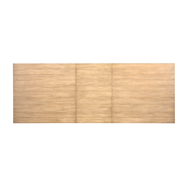 Magnussen Home Coventry Honey Maple Extendable Trestle Dining Table