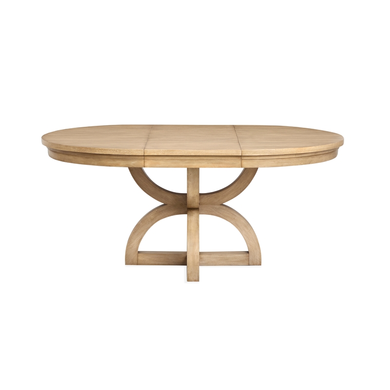 Magnussen Home Coventry Honey Maple Extendable 48
