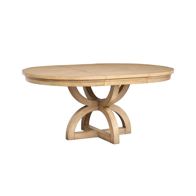 Magnussen Home Coventry Honey Maple Extendable 48