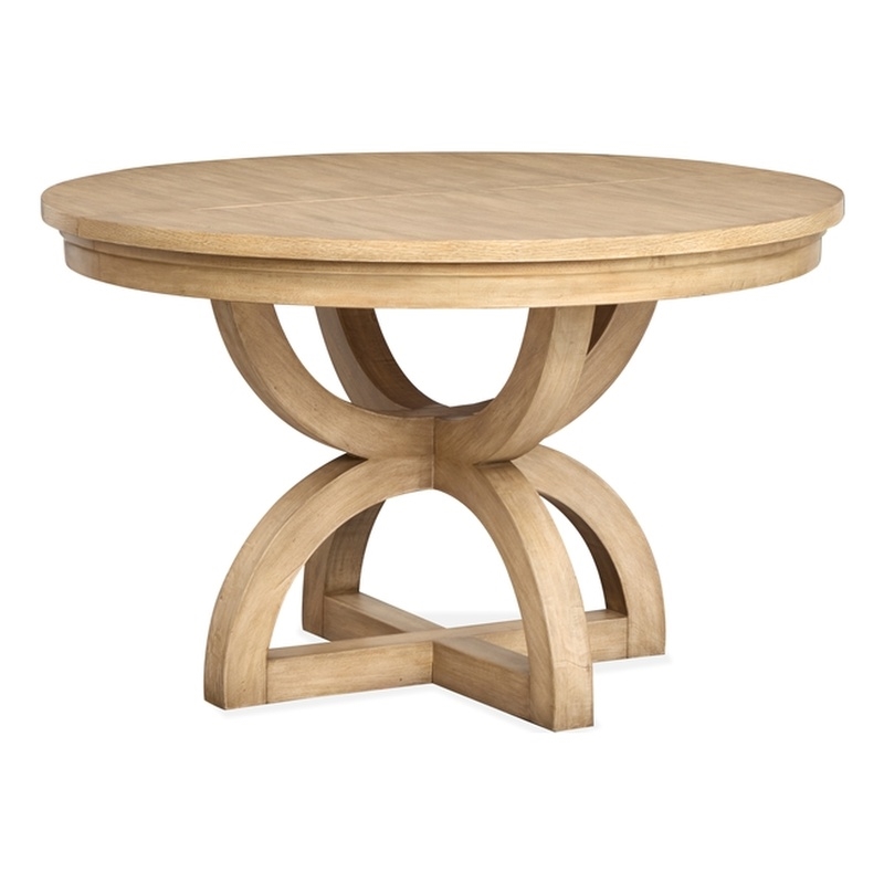 Magnussen Home Coventry Honey Maple Extendable 48