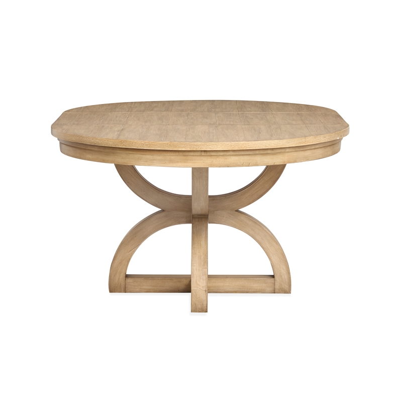 Magnussen Home Coventry Honey Maple Extendable 48