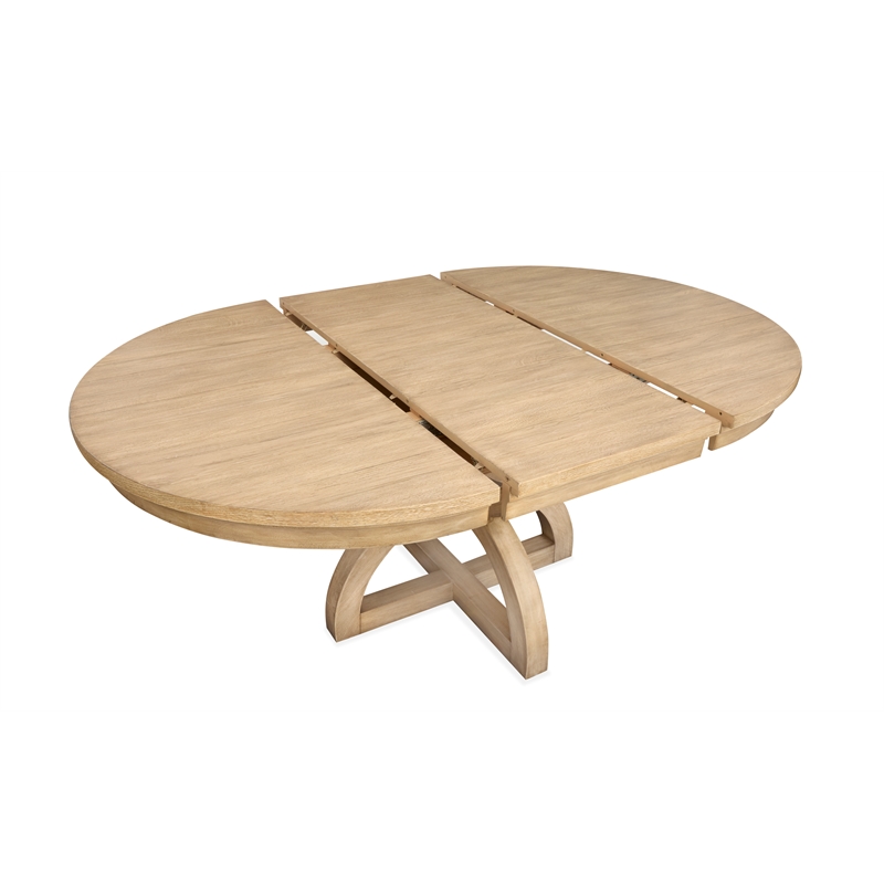 Magnussen Home Coventry Honey Maple Extendable 48