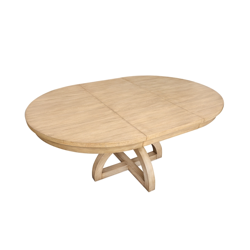Magnussen Home Coventry Honey Maple Extendable 48