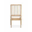 Magnussen Home Coventry Honey Maple Upholstered Side Chair Two Pack