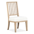 Magnussen Home Coventry Honey Maple Upholstered Side Chair Two Pack