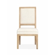 Magnussen Home Coventry Honey Maple Upholstered Side Chair Two Pack