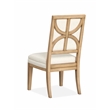 Magnussen Home Coventry Honey Maple Upholstered Side Chair Two Pack