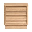 Magnussen Home Brentwood Heights Provincial Brown Drawer Nightstand