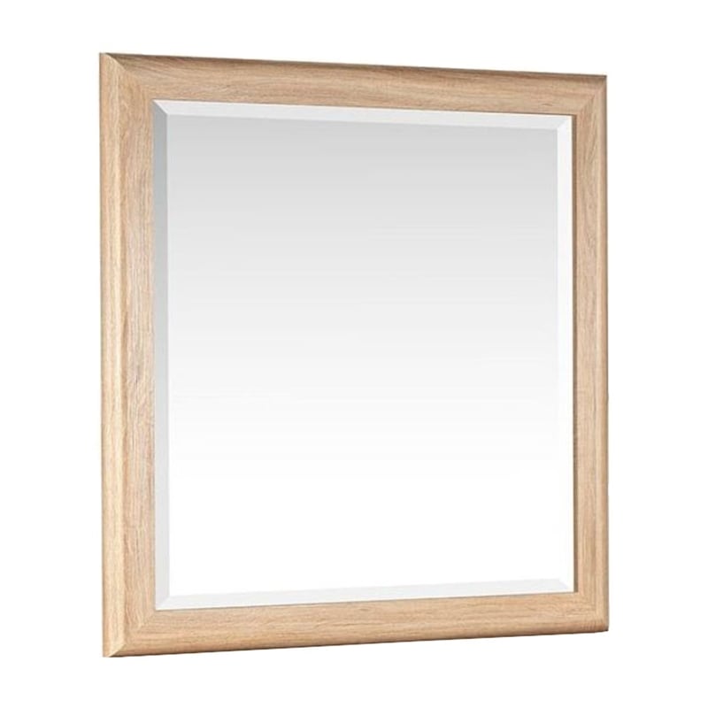 Magnussen Home Brentwood Heights Single Drawer Dresser With Portrait Mirror